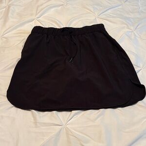 Athletic Works Black Skirt
